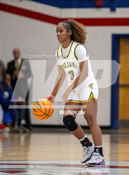 Thumbnail 3 in Riverside Christian Academy vs. Pine Forest (MLK Dream Jam 2023) photogallery.