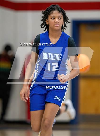 Thumbnail 3 in Riverside Christian Academy vs. Pine Forest (MLK Dream Jam 2023) photogallery.