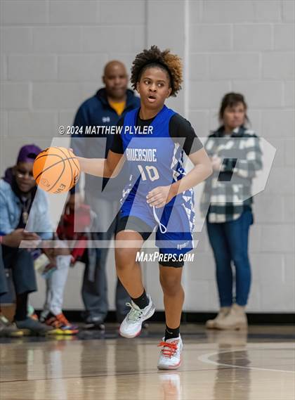 Thumbnail 1 in Riverside Christian Academy vs. Pine Forest (MLK Dream Jam 2023) photogallery.