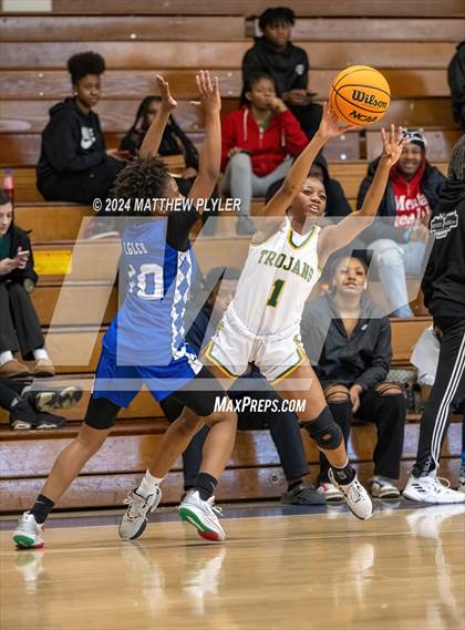 Thumbnail 1 in Riverside Christian Academy vs. Pine Forest (MLK Dream Jam 2023) photogallery.