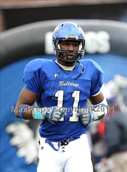 Thumbnail 2 in Aberdeen vs. Forest (MHSAA Class 3A Final) photogallery.