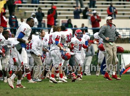 Thumbnail 3 in Aberdeen vs. Forest (MHSAA Class 3A Final) photogallery.
