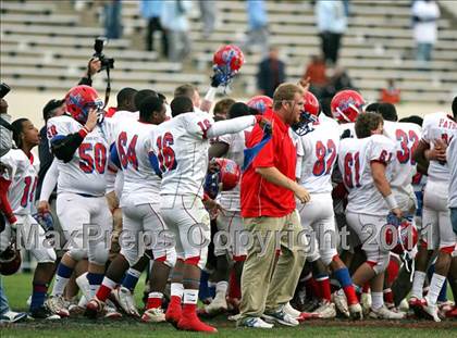 Thumbnail 2 in Aberdeen vs. Forest (MHSAA Class 3A Final) photogallery.
