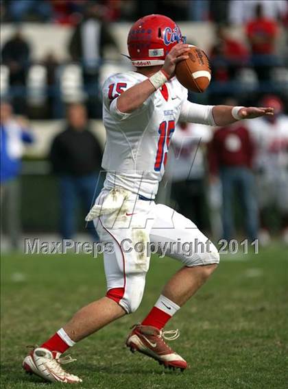 Thumbnail 2 in Aberdeen vs. Forest (MHSAA Class 3A Final) photogallery.