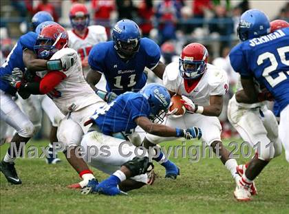 Thumbnail 1 in Aberdeen vs. Forest (MHSAA Class 3A Final) photogallery.