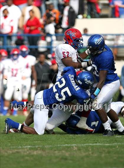 Thumbnail 2 in Aberdeen vs. Forest (MHSAA Class 3A Final) photogallery.