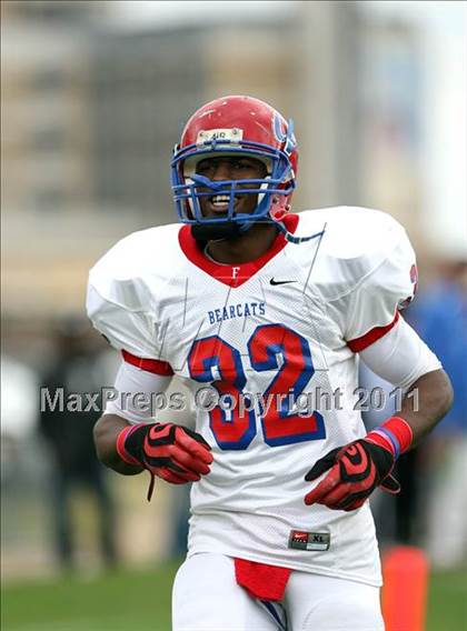 Thumbnail 3 in Aberdeen vs. Forest (MHSAA Class 3A Final) photogallery.