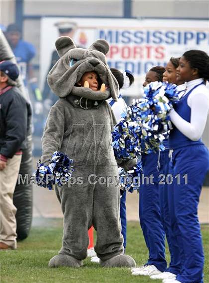 Thumbnail 3 in Aberdeen vs. Forest (MHSAA Class 3A Final) photogallery.