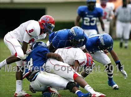 Thumbnail 2 in Aberdeen vs. Forest (MHSAA Class 3A Final) photogallery.