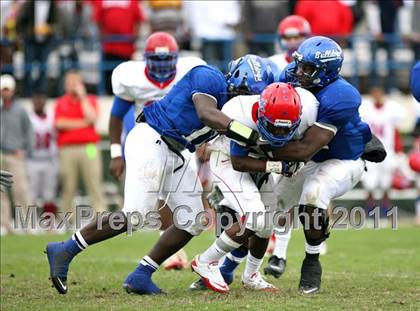 Thumbnail 3 in Aberdeen vs. Forest (MHSAA Class 3A Final) photogallery.