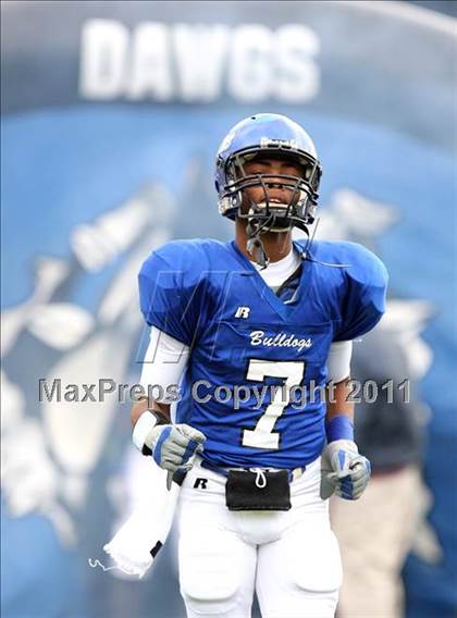Thumbnail 3 in Aberdeen vs. Forest (MHSAA Class 3A Final) photogallery.