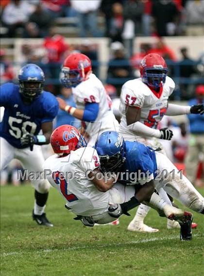 Thumbnail 1 in Aberdeen vs. Forest (MHSAA Class 3A Final) photogallery.