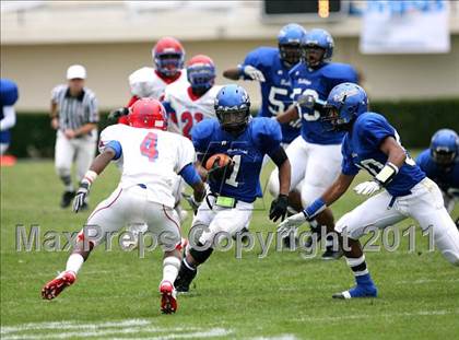 Thumbnail 3 in Aberdeen vs. Forest (MHSAA Class 3A Final) photogallery.