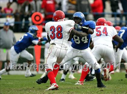 Thumbnail 3 in Aberdeen vs. Forest (MHSAA Class 3A Final) photogallery.