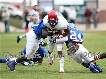 Thumbnail 2 in Aberdeen vs. Forest (MHSAA Class 3A Final) photogallery.