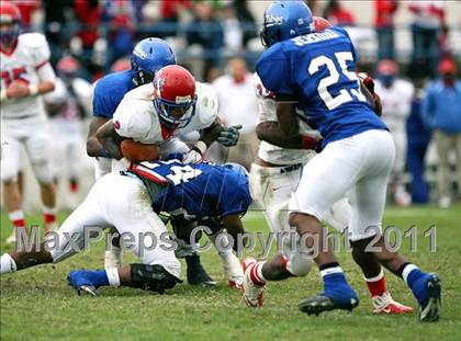 Thumbnail 3 in Aberdeen vs. Forest (MHSAA Class 3A Final) photogallery.