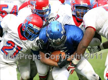 Thumbnail 2 in Aberdeen vs. Forest (MHSAA Class 3A Final) photogallery.