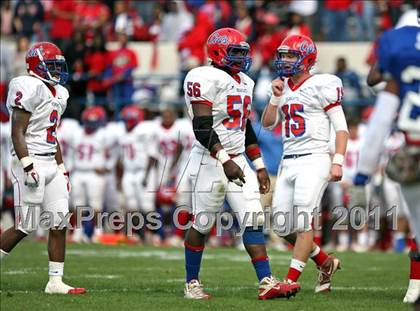 Thumbnail 3 in Aberdeen vs. Forest (MHSAA Class 3A Final) photogallery.