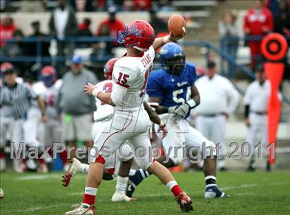 Thumbnail 1 in Aberdeen vs. Forest (MHSAA Class 3A Final) photogallery.