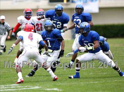 Thumbnail 2 in Aberdeen vs. Forest (MHSAA Class 3A Final) photogallery.