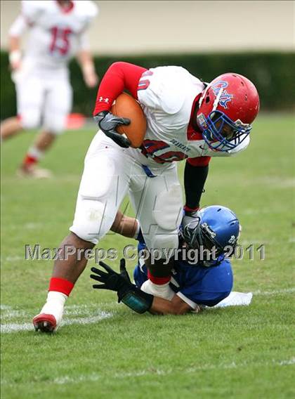 Thumbnail 2 in Aberdeen vs. Forest (MHSAA Class 3A Final) photogallery.