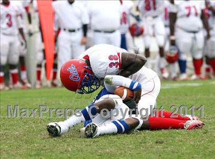 Thumbnail 1 in Aberdeen vs. Forest (MHSAA Class 3A Final) photogallery.
