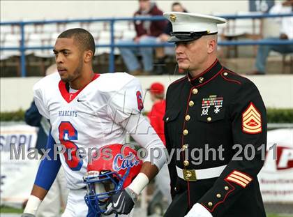 Thumbnail 2 in Aberdeen vs. Forest (MHSAA Class 3A Final) photogallery.