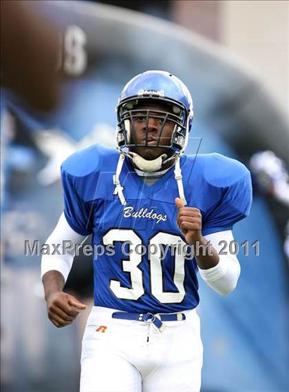 Thumbnail 3 in Aberdeen vs. Forest (MHSAA Class 3A Final) photogallery.