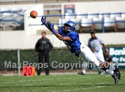 Thumbnail 3 in Aberdeen vs. Forest (MHSAA Class 3A Final) photogallery.