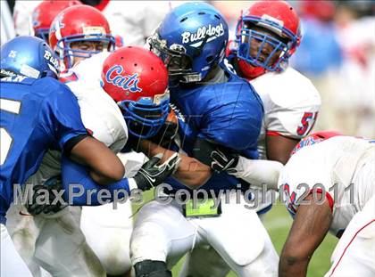 Thumbnail 3 in Aberdeen vs. Forest (MHSAA Class 3A Final) photogallery.