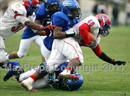 Thumbnail 1 in Aberdeen vs. Forest (MHSAA Class 3A Final) photogallery.