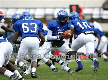 Thumbnail 3 in Aberdeen vs. Forest (MHSAA Class 3A Final) photogallery.