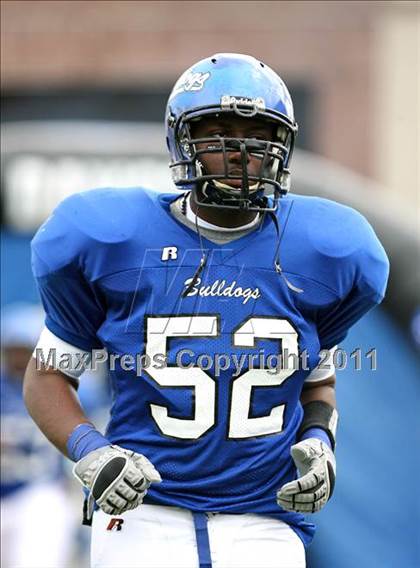 Thumbnail 1 in Aberdeen vs. Forest (MHSAA Class 3A Final) photogallery.