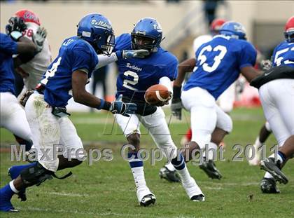 Thumbnail 2 in Aberdeen vs. Forest (MHSAA Class 3A Final) photogallery.