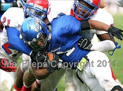 Thumbnail 2 in Aberdeen vs. Forest (MHSAA Class 3A Final) photogallery.