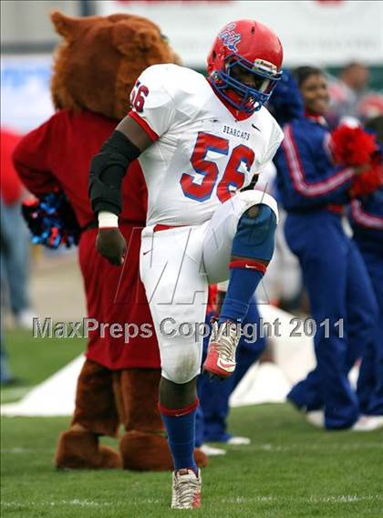 Thumbnail 2 in Aberdeen vs. Forest (MHSAA Class 3A Final) photogallery.