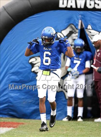 Thumbnail 2 in Aberdeen vs. Forest (MHSAA Class 3A Final) photogallery.