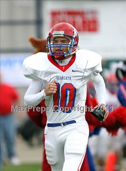 Thumbnail 3 in Aberdeen vs. Forest (MHSAA Class 3A Final) photogallery.