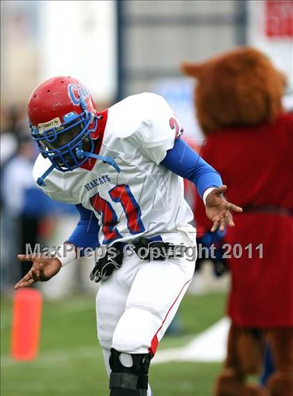 Thumbnail 2 in Aberdeen vs. Forest (MHSAA Class 3A Final) photogallery.