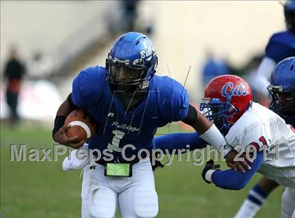 Thumbnail 2 in Aberdeen vs. Forest (MHSAA Class 3A Final) photogallery.