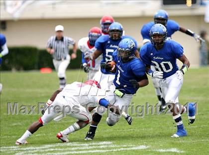 Thumbnail 3 in Aberdeen vs. Forest (MHSAA Class 3A Final) photogallery.