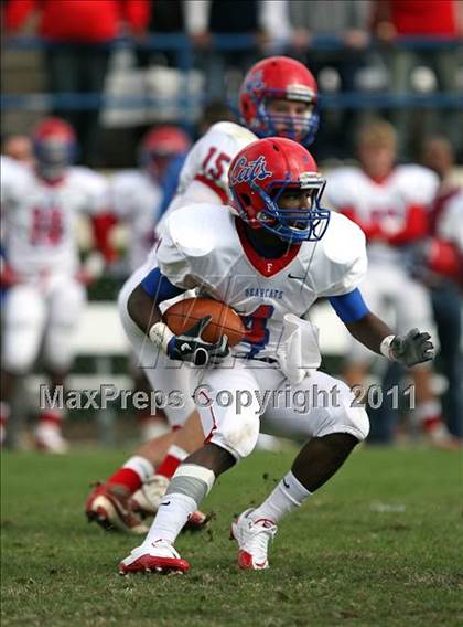 Thumbnail 3 in Aberdeen vs. Forest (MHSAA Class 3A Final) photogallery.