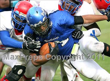 Thumbnail 1 in Aberdeen vs. Forest (MHSAA Class 3A Final) photogallery.