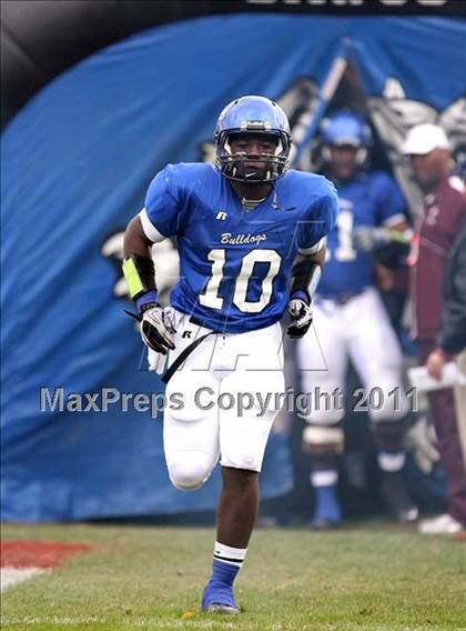 Thumbnail 1 in Aberdeen vs. Forest (MHSAA Class 3A Final) photogallery.