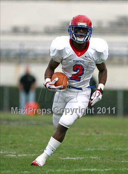 Thumbnail 2 in Aberdeen vs. Forest (MHSAA Class 3A Final) photogallery.
