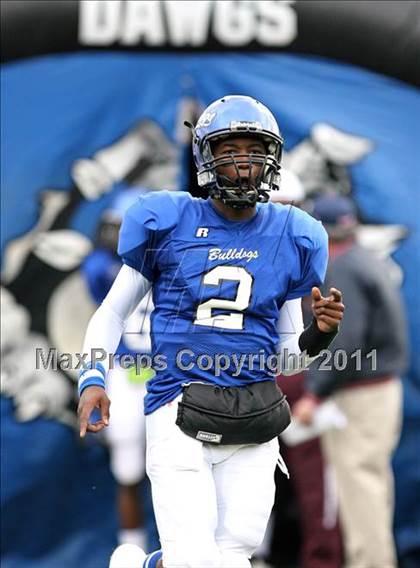 Thumbnail 1 in Aberdeen vs. Forest (MHSAA Class 3A Final) photogallery.