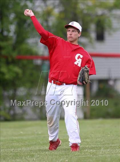 Thumbnail 3 in Victor @ Canandaigua Academy photogallery.
