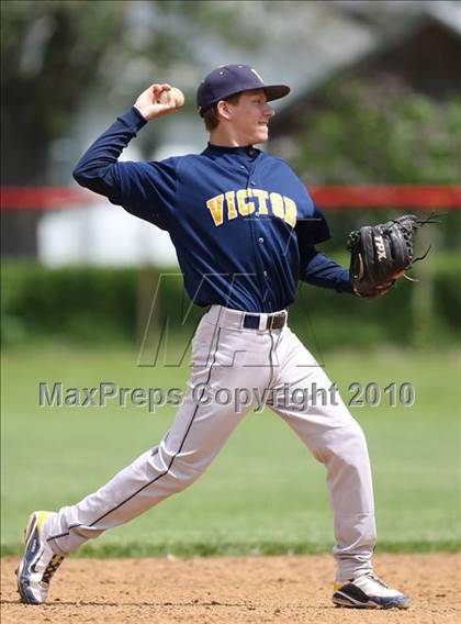 Thumbnail 3 in Victor @ Canandaigua Academy photogallery.