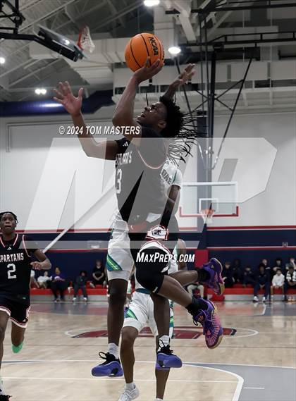 Thumbnail 1 in Combine Academy National vs. The Burlington School photogallery.