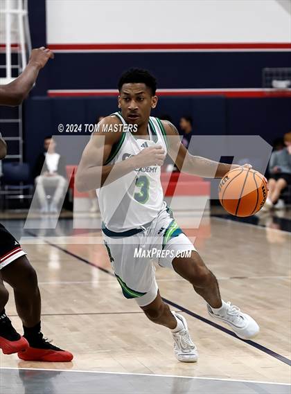 Thumbnail 1 in Combine Academy National vs. The Burlington School photogallery.
